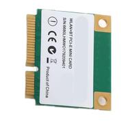 TOPINCN Carte sans Fil 5374 M Bande WiFi 6 GHz pour PC, Technologie Multi-Thread MU MIMO, pour Ordinateurs Portables, Petits Hôtes, Fabriquée en Matériau PCB