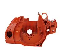 TOPINCN Carter moteur de tronçonneuse pièces de rechange pour tronçonneuse Husqvarna 450 445 450E 445E 537438201 facile à installer