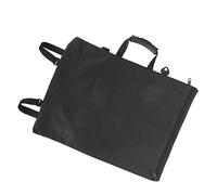 TOPINCN Case de Portefeuille D'art, 53x40cm de Peinture Portable Sac à Dos Sac D'art Rangement Sangle ajusté Sac Fourre-tout pour Dessin (Sac de peinture au corps à corps noir 8K)