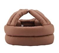 TOPINCN Casque de Sécurité pour Tête de Personne âgée, Chapeau de Protection Intégral pour Personne âgée, Casque de Prévention des Chutes Anti-Collision avec Dentelle, Casque de(Dentelle Kaki)