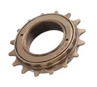 TOPINCN Cassette de Vélo à une Vitesse, Roue 16T, Vitesse de Conduite Rapide, Connexion étroite avec Moyeu de Vélo pour les Cyclistes sur Route