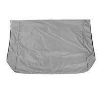 TOPINCN Cauve de Balançoire Porche, Accessoire de Remplacement du Couvercle pour Le Swing de Jardin Extérieur avec 4 Sangles Renforcées Protection pour Le Couvercle du Haut de la (Gray)