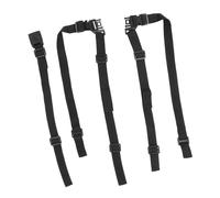 TOPINCN Ceinture de Harnais de sécurité pour bébé de Haute qualité pour Poussettes, Sangles de sécurité Durables avec Boucle en Plastique Robuste, Bretelles et Ceintures Réglables pour une Assise