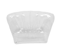 TOPINCN Chaise Gonflable en PVC Transparent, canapé à Air Gonflable Portable, Siège de canapé pour la Maison et L'extérieur