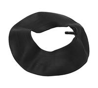 TOPINCN Chambre à Air 3,50/4,00-6 avec Valve Droite pour Diables et Tondeuses à Gazon, Structure Interne Stable - Noir