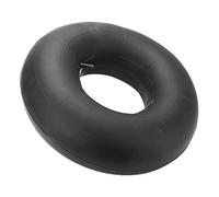 TOPINCN Chambre à Air en Caoutchouc 18x8,50/9,50-8 Durable Absorbe les Vibrations pour Remorque de Tondeuse à Gazon de Chariot de, Adaptée à la Valve Droite de Jante de Roue de 18 Pouces pour