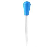 TOPINCN Changeur d'eau pour Aquarium, Nettoyeur Compte-Gouttes Efficace pour Nettoyer Les Excréments et L'alimentation des Poissons, 4 Balances sur Le Tuyau, Convient pour Mini Aquarium et
