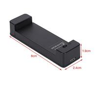 TOPINCN Chargeur de Batterie Externe Universel Intelligent, Indicateur LED, Matériau PC, évite la Surcharge, adapté au S3 S4-1 Pack