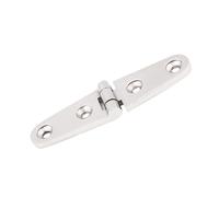 TOPINCN Charnière de Porte en Acier Inoxydable pour Bateau Marin, Durable et Solide, Remplacement de Trappe Affleurante pour Porte de Cabine Marine pour Navire, Bateau, Yacht, Argent 1,5 Pouces