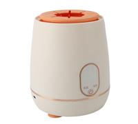 TOPINCN Chauffe-biberon Mélangeur Automatique de Lait en Poudre avec Fonction de Chauffage et D'isolation Chauffe-lait USB Portable pour L'alimentation des Nourrissons