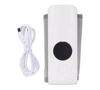 TOPINCN Chauffe-biberon Portable Rechargeable, Chauffage Rapide avec 5 Températures Réglables, Chauffe-biberon Compact et Léger pour les Sorties en Voyage