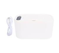 TOPINCN Chauffe-lingettes et Chauffe-lingettes pour bébé et Distributeur de Lingettes Humides pour bébé, Chauffe-lingettes Portable sans Fil alimenté par USB avec écran (4