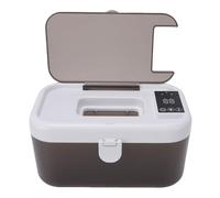 TOPINCN Chauffe-lingettes Portable, Distributeur de Lingettes Humides pour bébé, Contrôle Intelligent et Précis de la Température, Chauffage Multiple, Grande capacité, Chauffe-lin