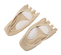TOPINCN Chaussettes à Bout Ouvert avec Séparation des Orteils pour le Confort du Pied et le Soulagement de la Douleur, Idéales pour les Vêtements d'été 2 Unités