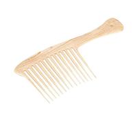 TOPINCN Cheveux Rétro pour Hommes Peignés avec des Dents Lisses, un Peigne de Cheveux Compacts et Légers pour une Utilisation Quotidienne