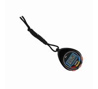 TOPINCN Chronomètre, Chronomètre de Sport Professionnel pour Course/Course/Natation, adapté à L'école/réunion Sportive/Salle de Sport - Matériau Durable (Black)