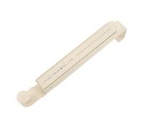 TOPINCN Cintre Pliant Réglable sans Perçage pour Porte, Crochet Rétractable avec Molette, pour Maison Hôtel Voyage