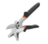 TOPINCN Cisaillement Multi-Angle Tube Trunking Mitre Joint Cisaille Garniture Cutter Outil À Main 0 ° - 135 ° Outil De Coupe Réglable