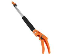 TOPINCN Ciseaux de Cueillette de Fruits, Sécateur de Jardin SK5 Lames en Acier Sécateur avec Verrouillage de sécurité pour Raisins Pêche Luffa Concombre Outils de Jardin