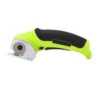 TOPINCN Ciseaux électriques sans Fil, Coupe-tissu Solide et Robuste pour Tapis et éponge, Ciseaux de Couture électriques Portables pour Artisans (GREEN #14)
