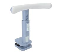 TOPINCN Clamp/Holder de Table pour Rappel de Posture, Fabrication Exquise, Bouton pour Protéger Les Yeux et la Colonne Vertébrale, Base de 15 à 21cm pour Les étudiants (Blue)