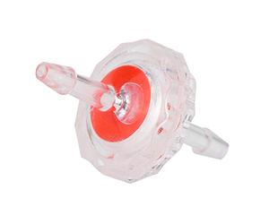 TOPINCN Clapet Anti-Retour 10 Pièces, Accessoire D'arrêt d'eau Beau et Robuste, Empêche Le Reflux de la Pompe à Air pour Aquarium, Matière Plastique, 3 Tailles Disponibles (zm)
