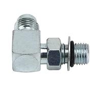 TOPINCN Clapet Anti-retour de Pompe à Engrenages de Carburant coudé 180233, Connexion étanche en Cuivre Durable pour Celect N14, Remplacement Idéal pour les Camionneurs