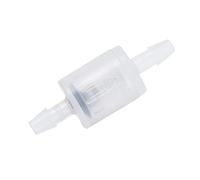 TOPINCN Clapet Anti-retour en PP Antidérapant, Remplacement Facile, Accessoires de Pompe à Air 1/4, Clapet Anti-retour Unidirectionnel pour Pompe D'aquarium (1/8'')