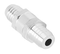 TOPINCN Clapet Anti-retour Unidirectionnel Durable en Alliage D'aluminium, pour Carburant, Huile, Eau, Pièces de Rechange Automobiles Universelles (16mm)