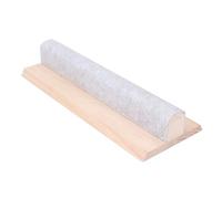 TOPINCN Clappeurs de Barre de Pression en Laine Outil de Couture en Bois avec Bandes de Presse en Feutre pour les Tissus D'aplatissement et les Coutures de Pressage Ponctuelle