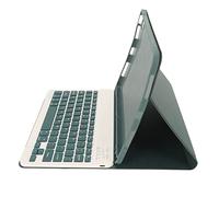 TOPINCN Clavier de Tablette, étui de Protection Anti-dérapant pour Clavier Portable avec Souris pour Pro 11 (Vert foncé)