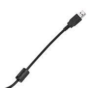 TOPINCN Clavier USB Filaire Ultra-Fin avec pavé Tactile, Mini Clavier Portable à 86 Touches pour Ordinateur Portable, Bureau Scolaire