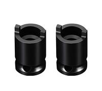 TOPINCN ouille pour Meuleuse D'angle, 2 Pièces, Outil Réglable en Acier au Carbone Durable pour un Retrait Facile des écrous de Blocage et un Démontage Facile de la Plaque de Pression