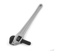 TOPINCN Clé de Plomberie Décalée Réglable de qualité Professionnelle, en Alliage D'aluminium Léger pour les Travaux de Plomberie (45,7 cm / 18 pouces)