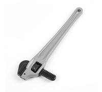 TOPINCN Clé de Plomberie Décalée Réglable de qualité Professionnelle, en Alliage D'aluminium Léger pour les Travaux de Plomberie (14 pouces)