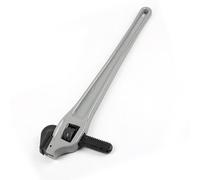 TOPINCN Clé de Plomberie Décalée Réglable de qualité Professionnelle, en Alliage D'aluminium Léger pour les Travaux de Plomberie (24 pouces)