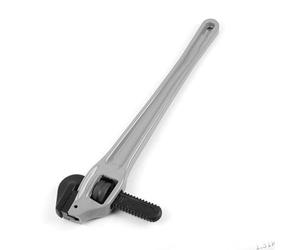 TOPINCN Clé de Plomberie Décalée Réglable de qualité Professionnelle, en Alliage D'aluminium Léger pour les Travaux de Plomberie (45,7 cm / 18 pouces)