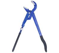 TOPINCN Clé de Plomberie Universelle, clé à Tuyau Métrique Durable de Haute dureté pour Pince de Plomberie de Salle de Bains (1,5 pouces G1-1/2)