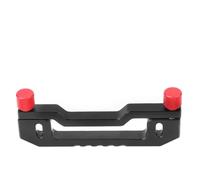 TOPINCN Clip de Câble de Moniteur Fixateur D'interface Léger Haute Définition pour Moniteur ATOMOS SHINOBI V en Alliage D'aluminium Noir 1 unité