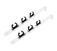 TOPINCN Clips pour Tube Lumineux D'aquarium avec Pince Réglable, 2 Pièces