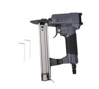TOPINCN Cloueur Pneumatique, Pistolet à Clous Pneumatique avec Fenêtre de Visualisation, Outil de Clouage pour le Travail du Bois, Projets de Menuiserie et de Bricolage