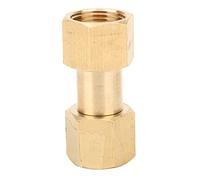 TOPINCN CO2 CO2 à Argon Cylinder Regulateur Adaptateur Adaptateur Argon pour les Professionnels du Soudage et les Amateurs de Matériaux en Laiton