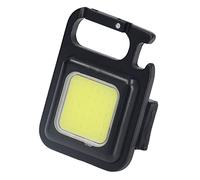 TOPINCN COB Petites Lampes de Poche Support Porte-clés Ouvre-Porte-clés pour USB, Pots de Bonbons Rideaux de Porte Perlés