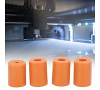 TOPINCN Colonnes de Nivellement de Lit Chaud en Silicone, Tampons Tampons Durables pour Imprimantes 3D Ender-2, Ender 3, CR-10, Résistants aux Hautes Températures, 4 Pièces