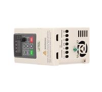 TOPINCN Commande en Boucle Fermée V/F D'entraînement à Fréquence Variable monophasé pour Les Opérations de Chaîne D'assemblage 220 V JLS-E-2S (0.hkko)
