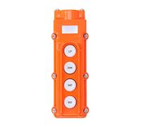 TOPINCN Commutateur de Boîte à Boutons Durable de Télécommande de Grue pour le Contrôle de Grue pour le Travail Extérieur IP65