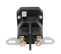 TOPINCN Commutateur de Relais de Solénoïde de Démarreur, Cuivre électromagnétique à Service Continu 12 V pour Remplacement de Tracteur de Tondeuse LT2000 YS4500 1751569 18811