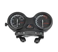 TOPINCN Compte-tours Universel pour Moto, Compteur de Vitesse et