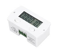 TOPINCN Compteur de Poinçon Numérique à Induction Magnétique avec une Bonne stabilité pour les Poinçonneuses Industrielles Coque ABS 0-999999 pour les Machines-outils
