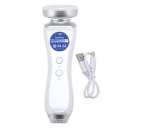TOPINCN Compteur D'hydratation de la Peau, Testeur Facial, Analyseur de Peau, Capteur D'huile D'eau pour la Peau du Visage, pour les Soins de la Peau, Cosmétiques de Laboratoire,